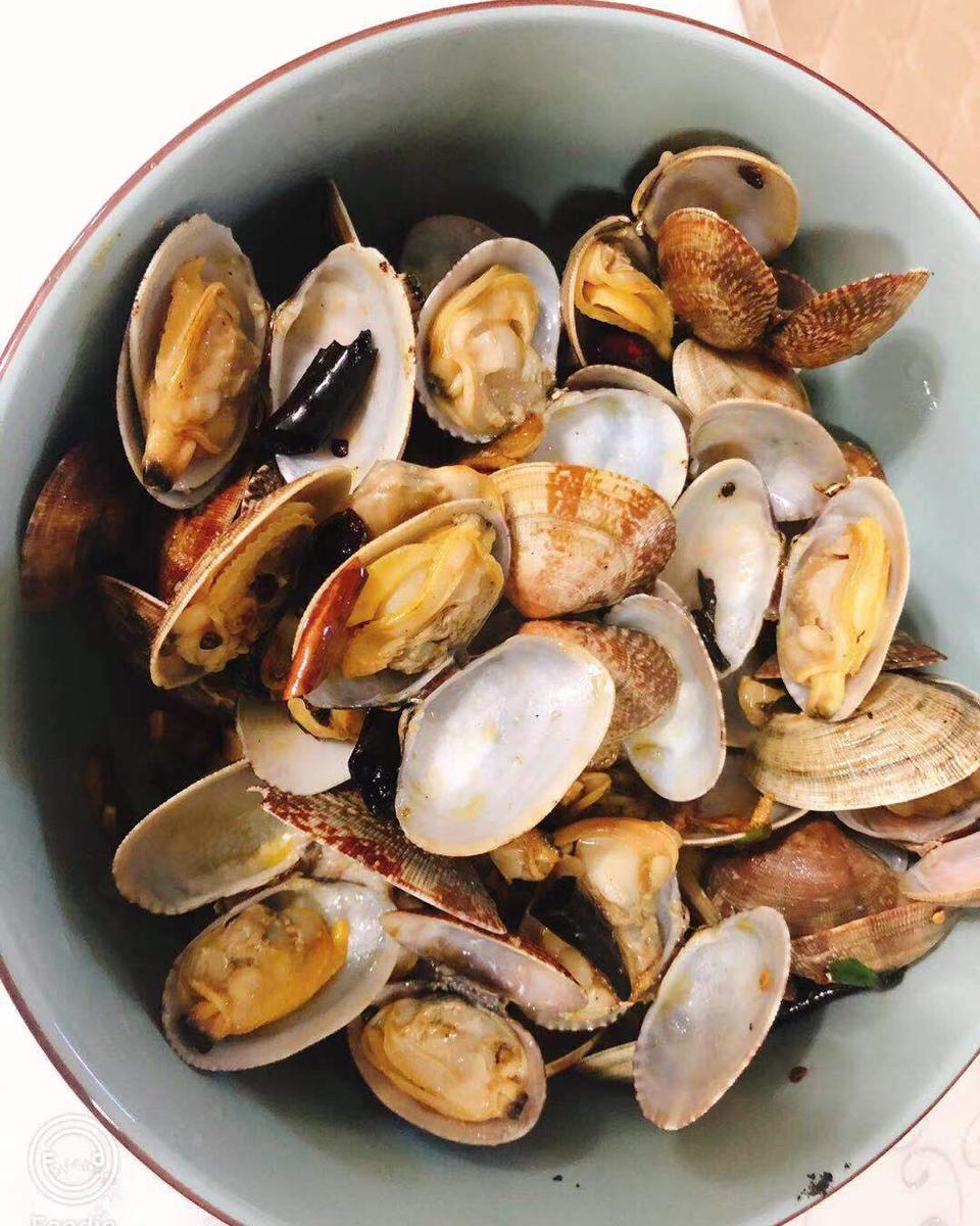 【辣炒蚬子(爆香饭店版)图片】小兔几老公_下厨房