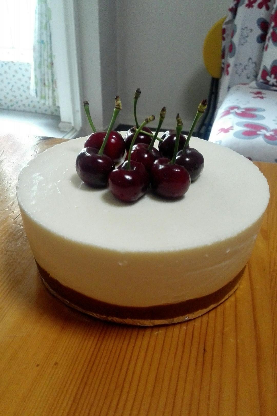 酸奶慕斯~适合夏天吃的蛋糕