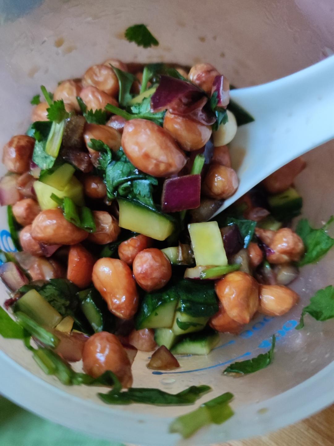 跟外婆偷学的老醋花生配方