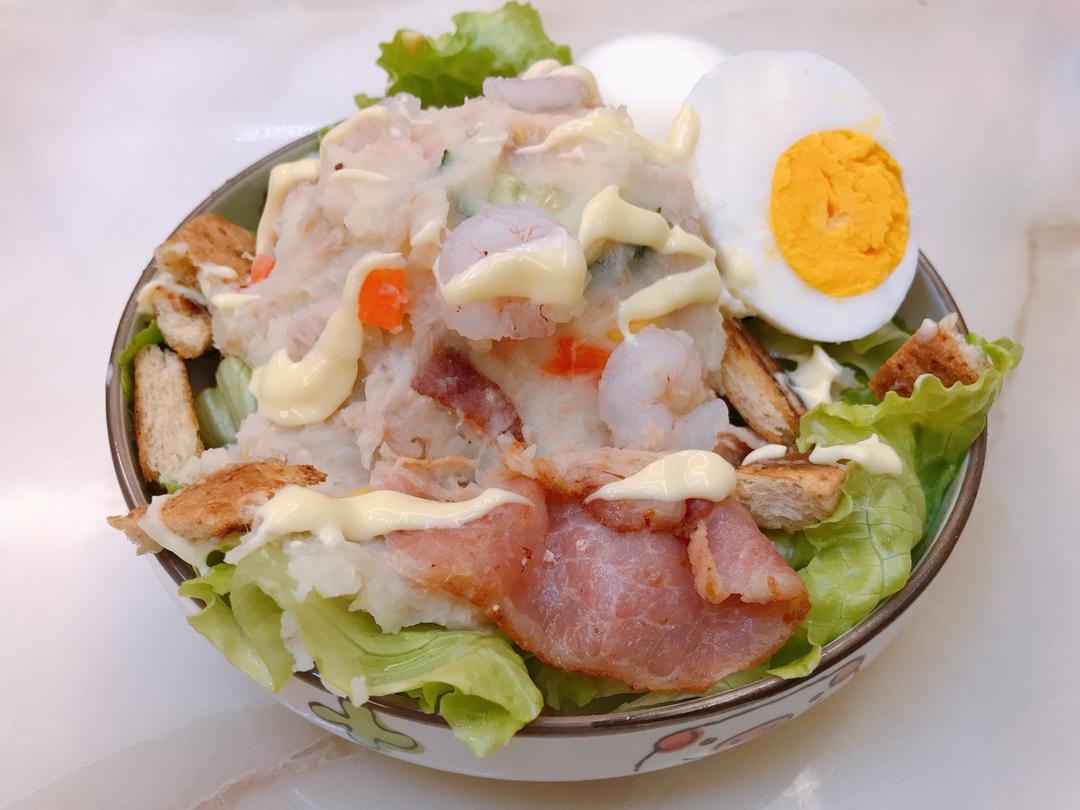 金枪鱼土豆泥沙拉