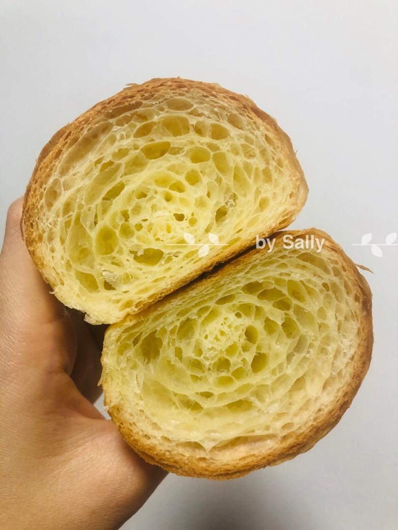 可颂（直接法版练手配方）
