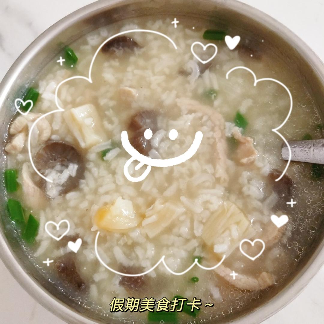 营养养胃海参排骨粥