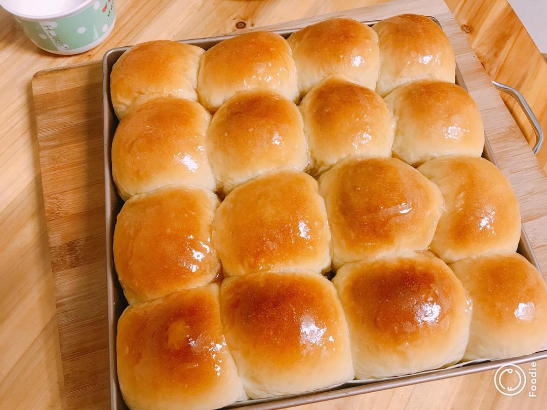 超好吃的香甜餐包