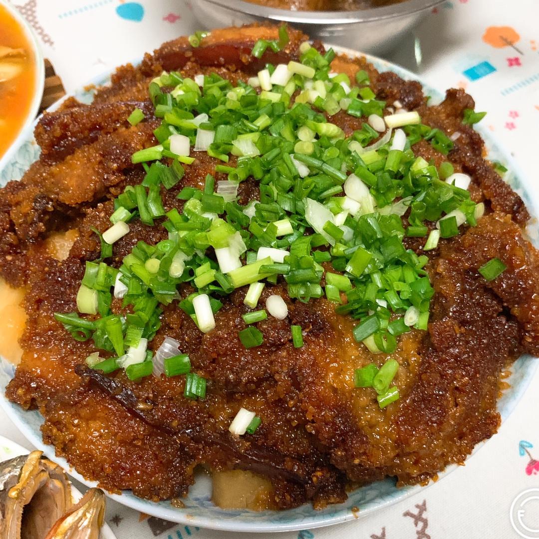 ameliek做的粉蒸肉高压锅