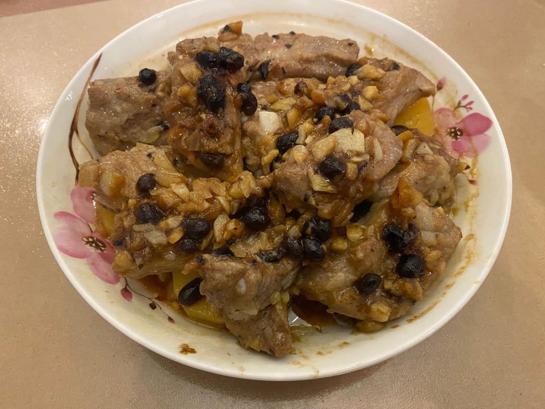 豆豉蒸排骨，这个味太绝了！！
