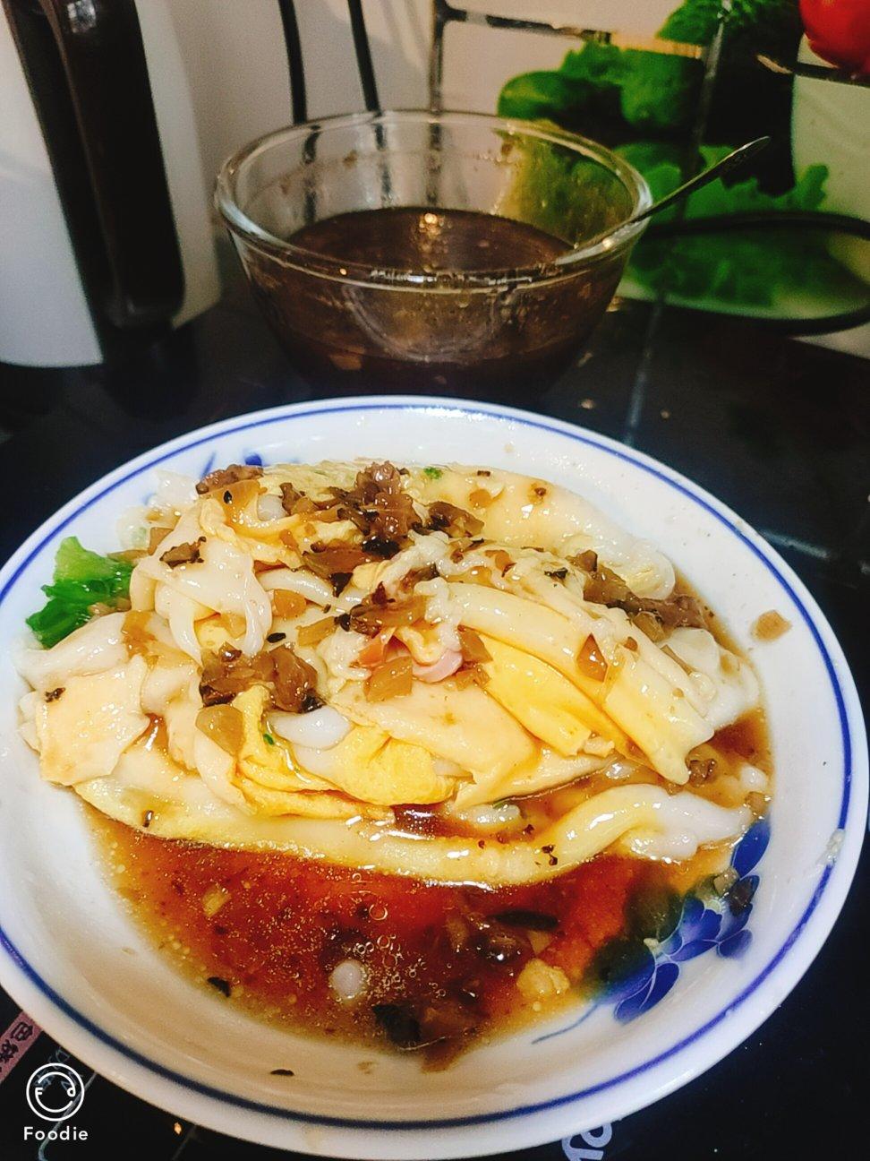嫩滑纯米浆肠粉