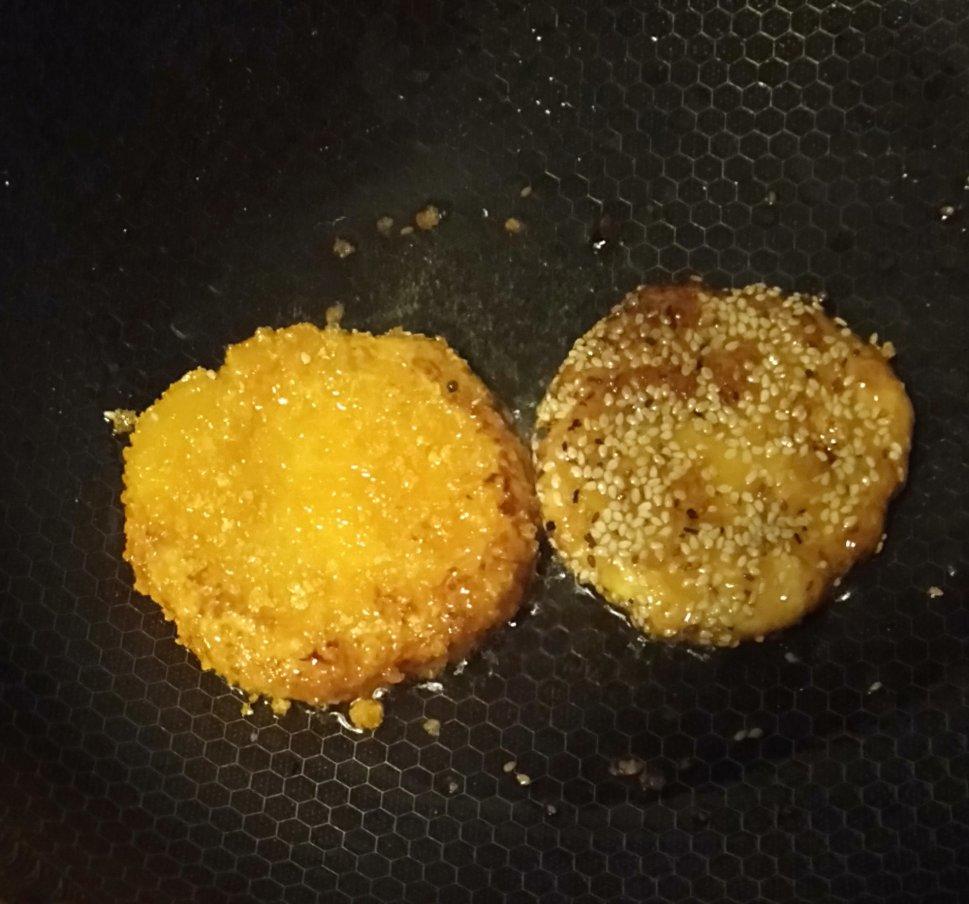 南瓜饼