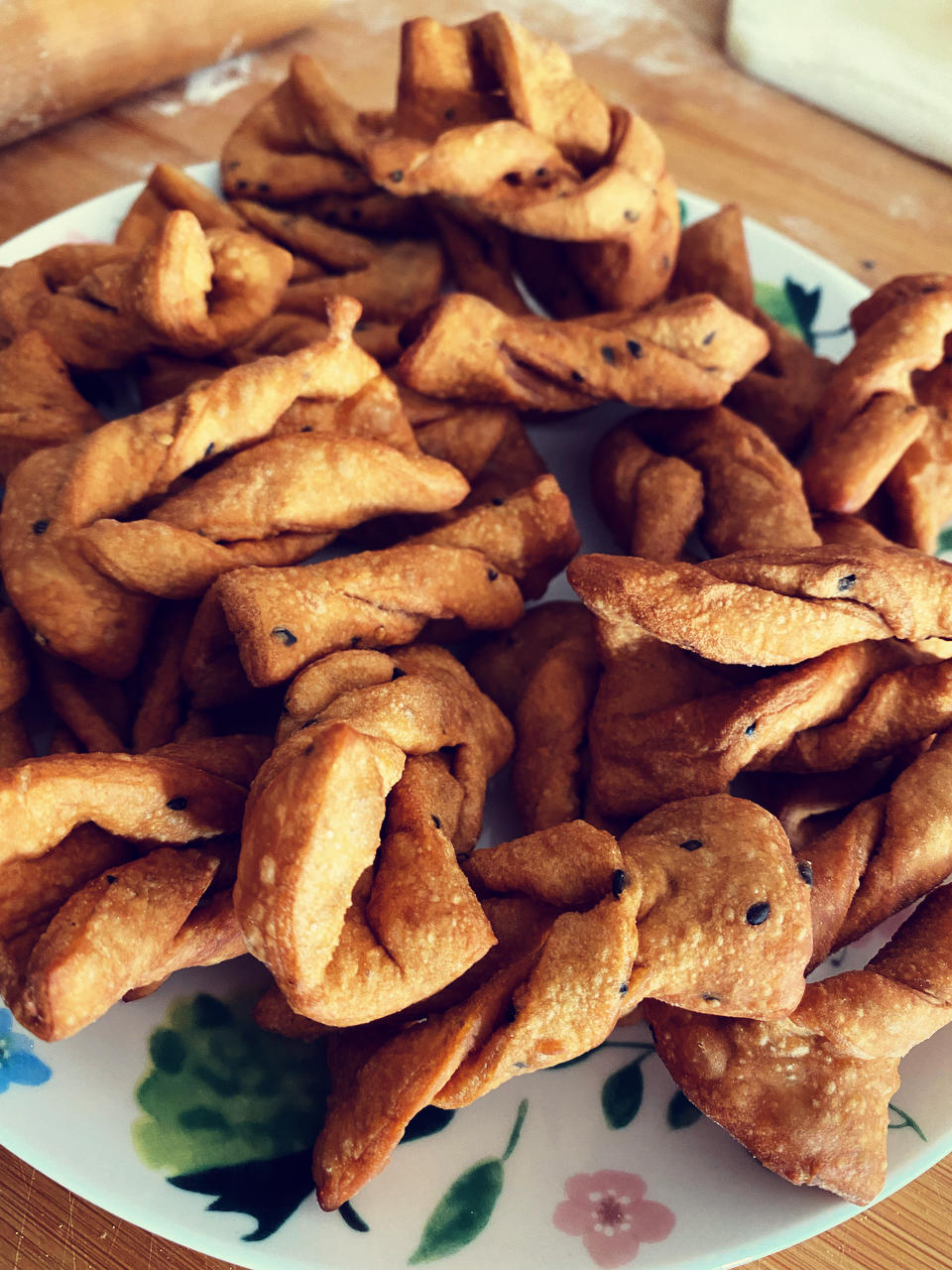 年味小吃～炸小果（排叉）