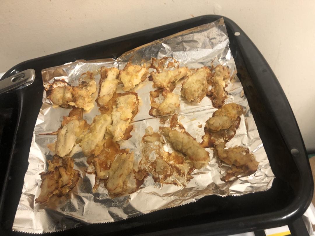 无油烤箱版鸡柳