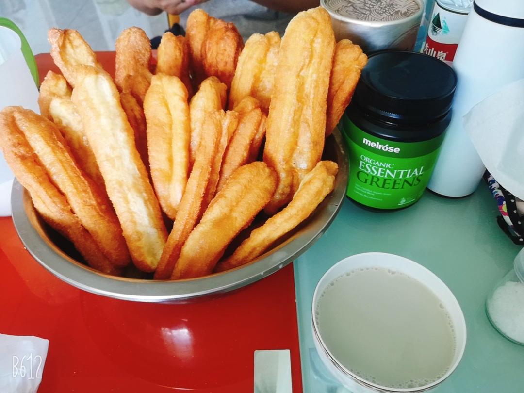 自制健康油条