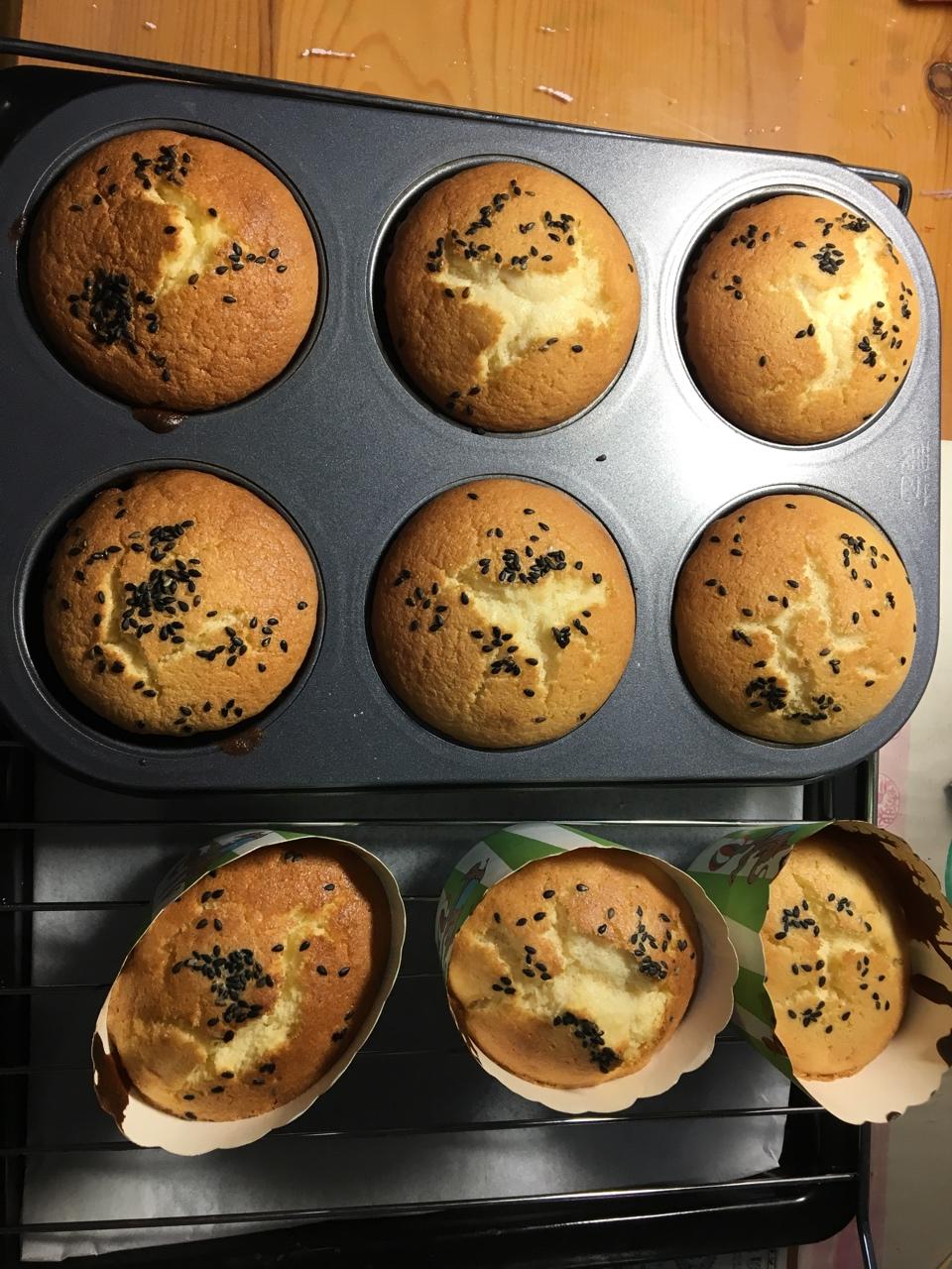蜂蜜小蛋糕