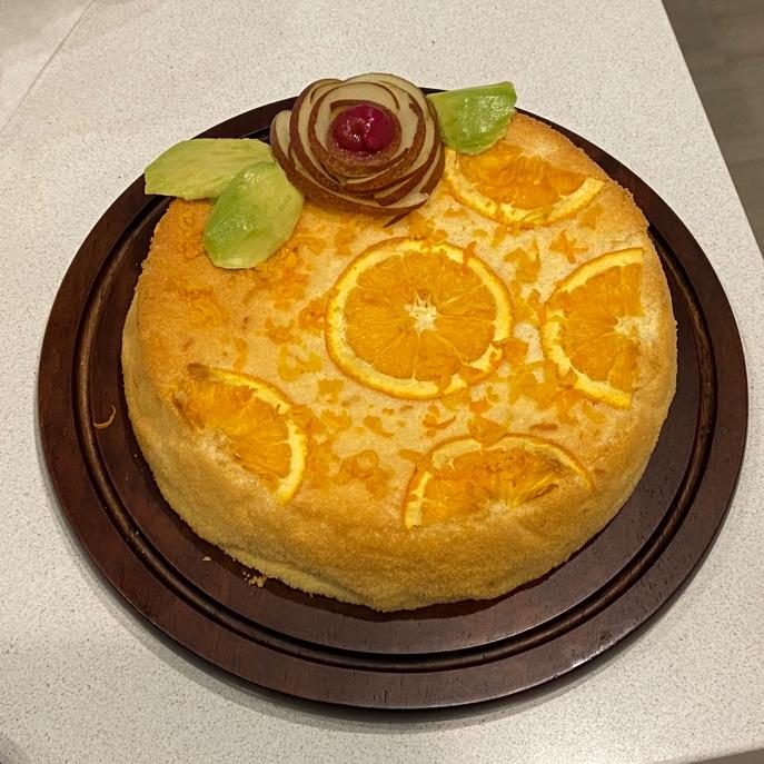 橙子蛋糕