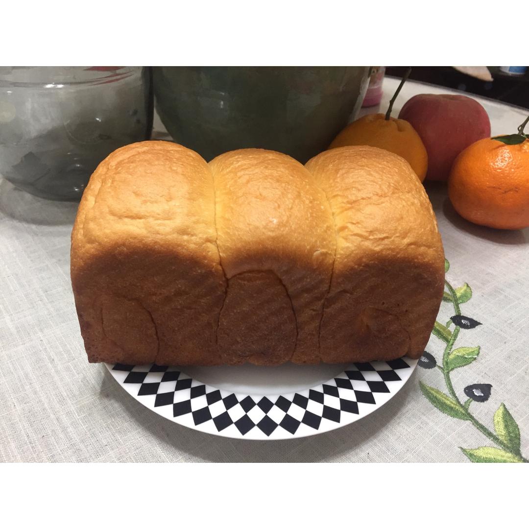 最好吃的吐司～70%中种北海道