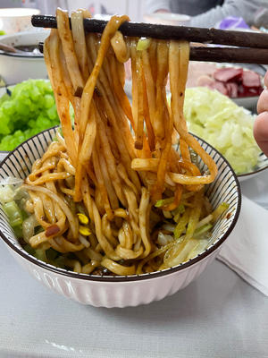 正宗传统老北京炸酱面（小碗干炸炸酱面）家常菜的做法 步骤15