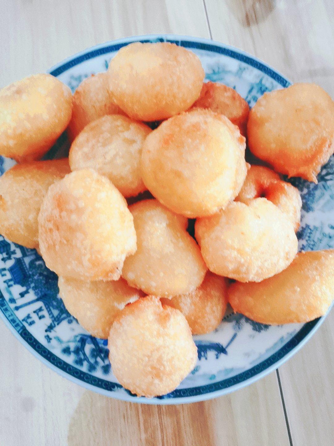 堂妈小厨——炸糖糕