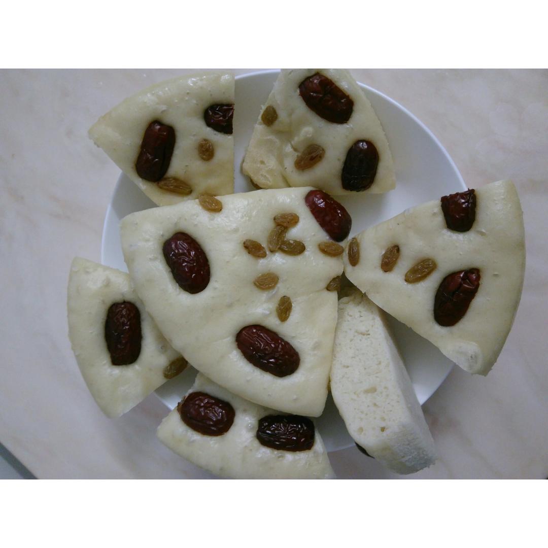 红糖发糕