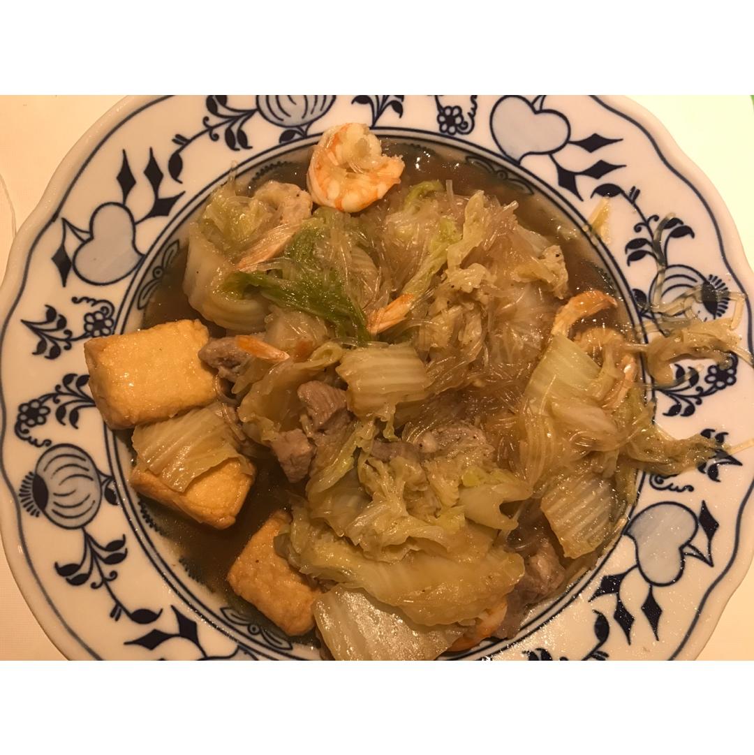白菜炖粉条