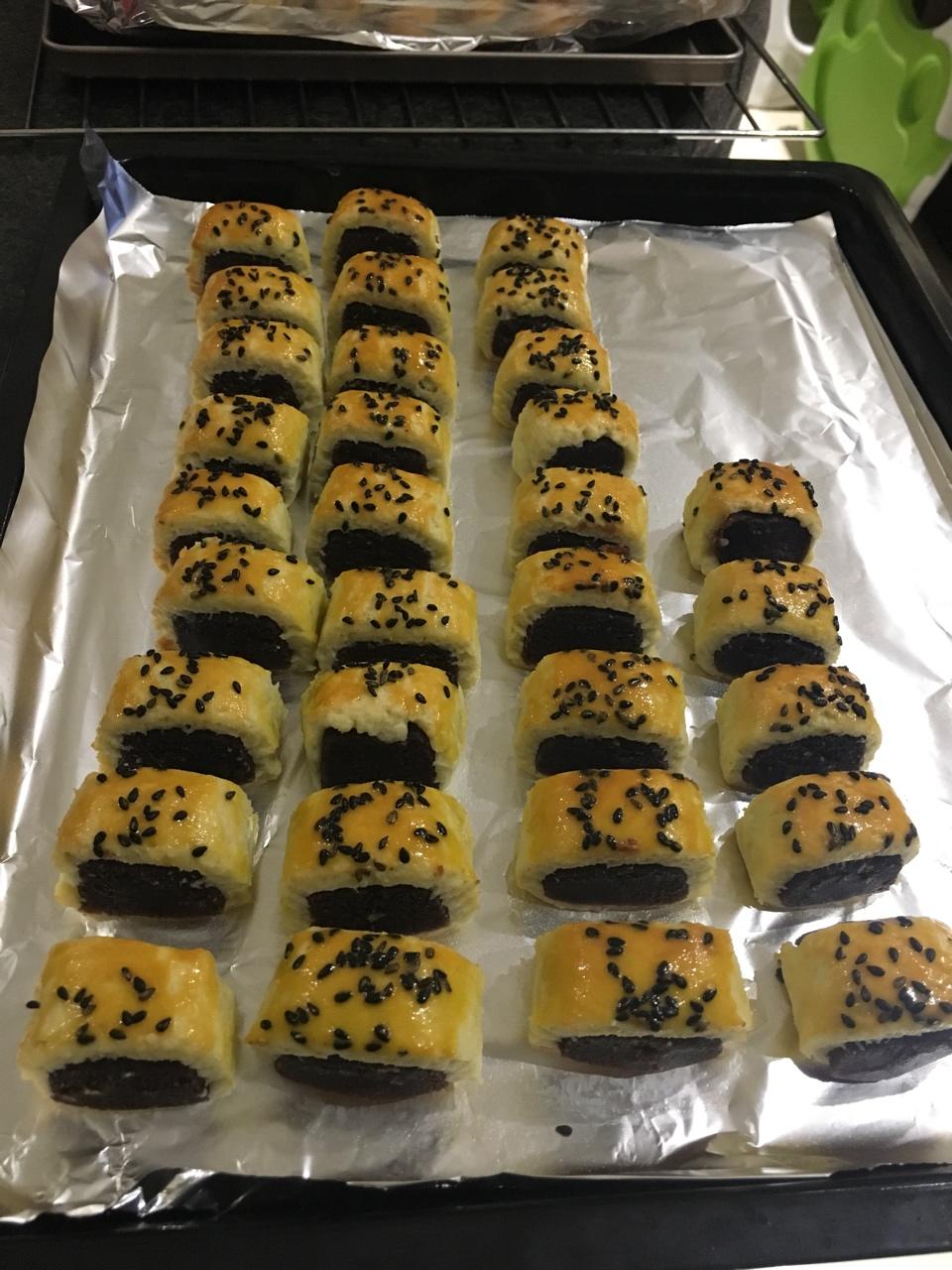 豆沙一口酥