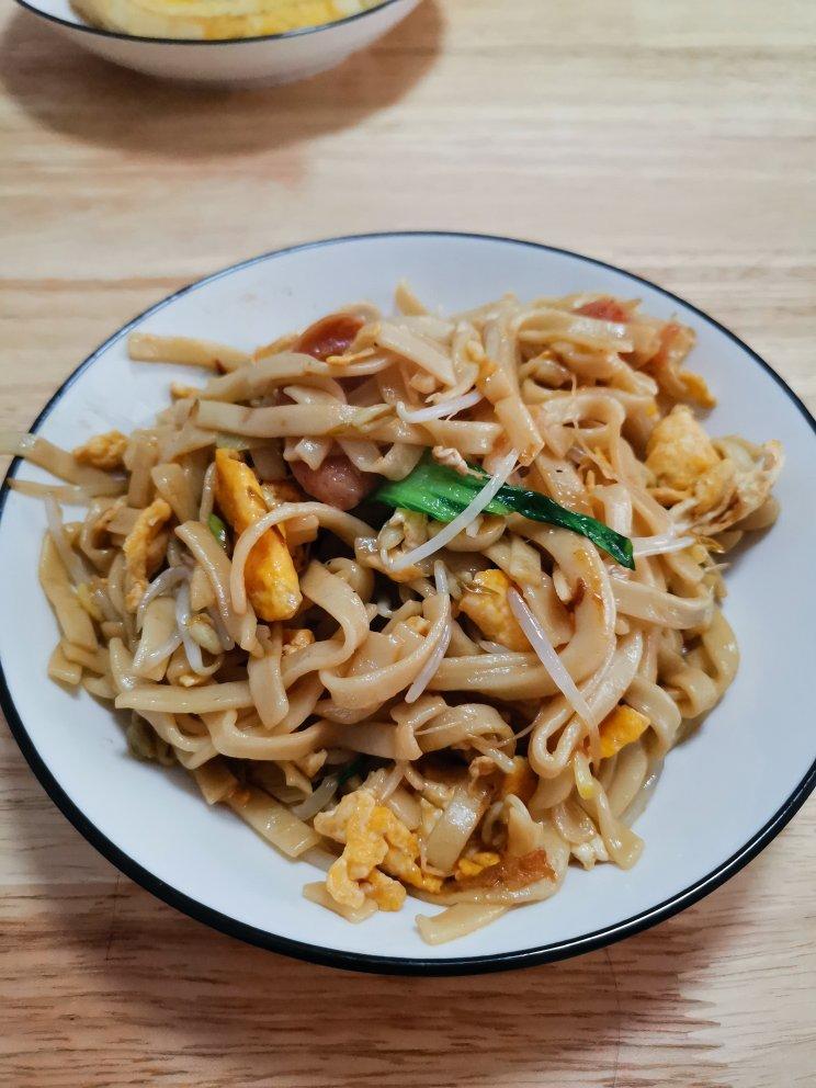 🍜最简单最好吃的家常炒面