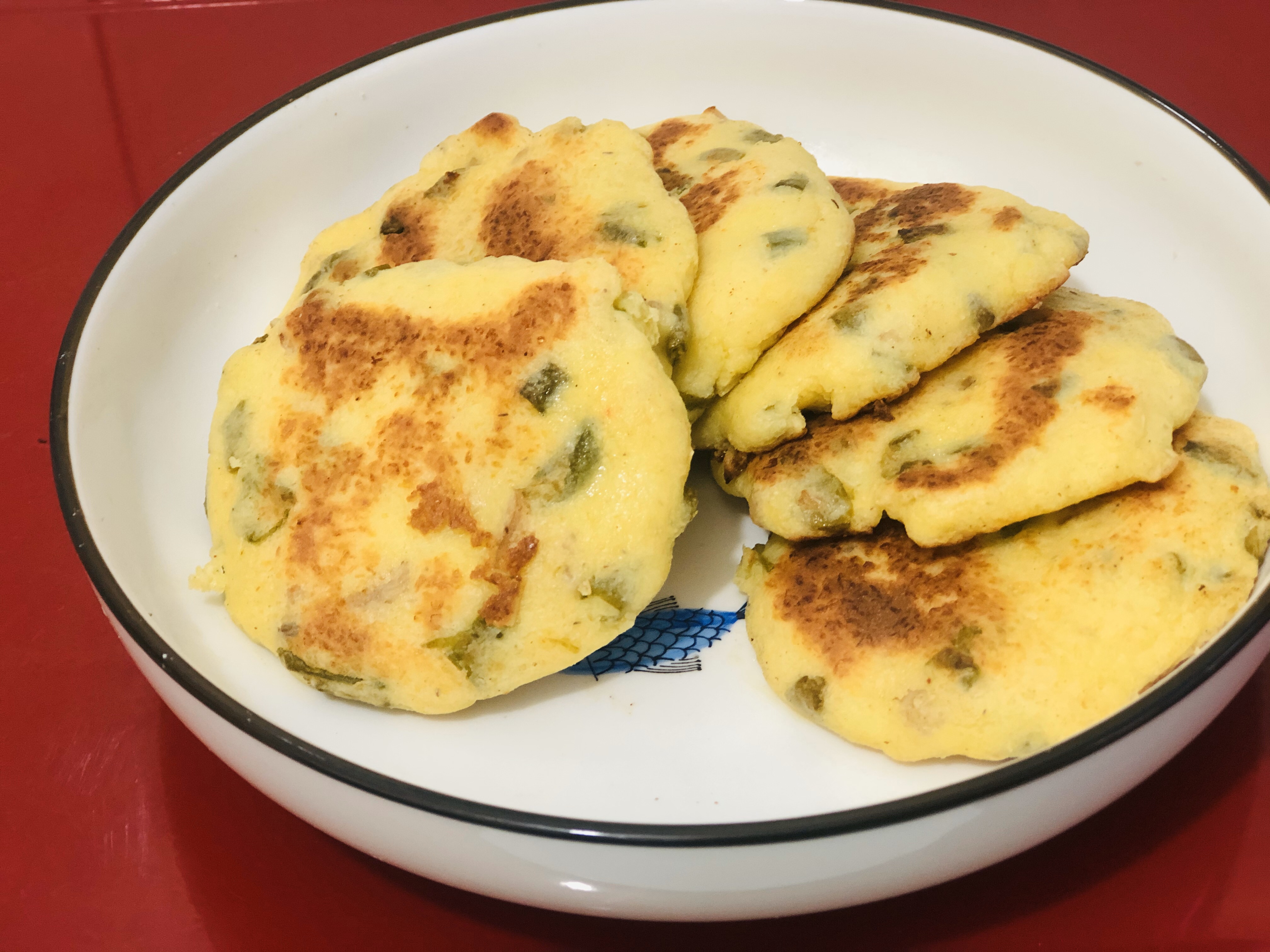 生酮奶酪椰子粉缸豆肉饼的做法