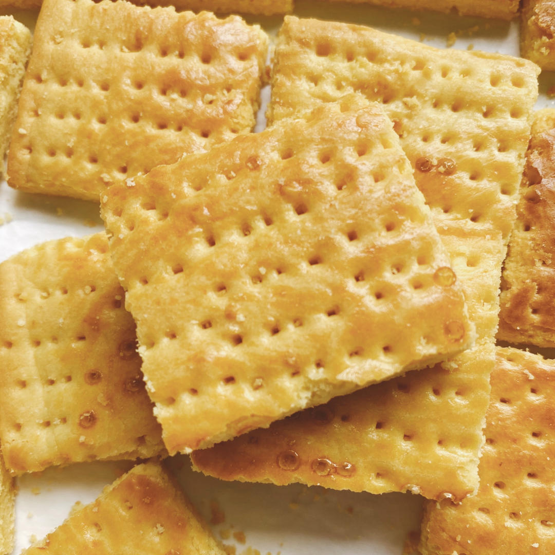 奶酪饼干
