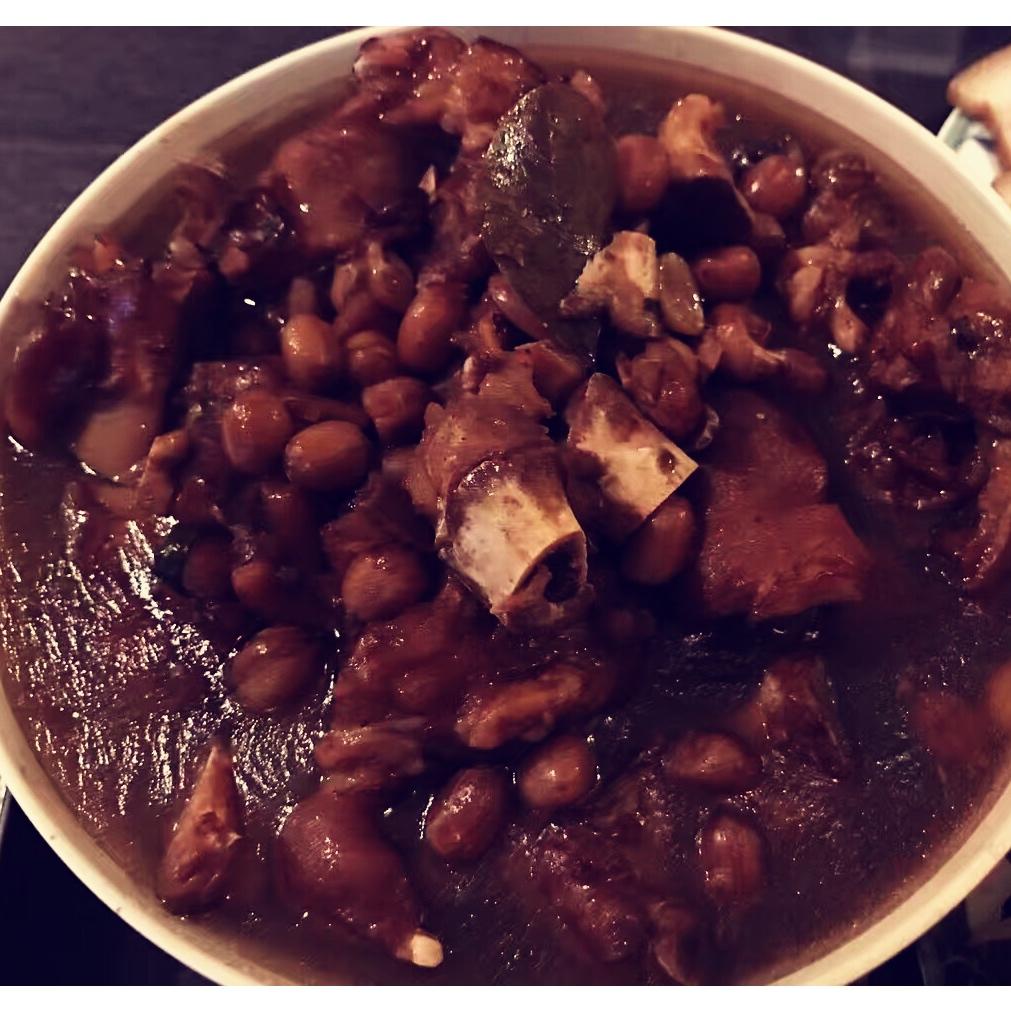 红烧猪蹄（高压锅版）