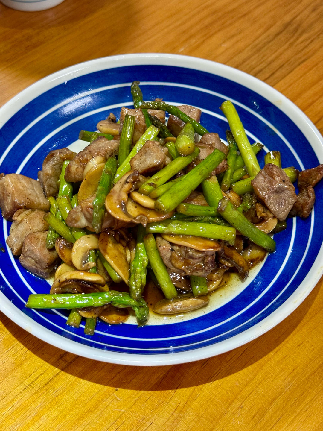 教你做最好吃的芦笋炒蘑菇 新手速get！