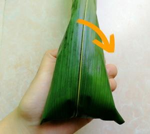 详细版三角粽 软糯㊙️红豆粽的做法 步骤10