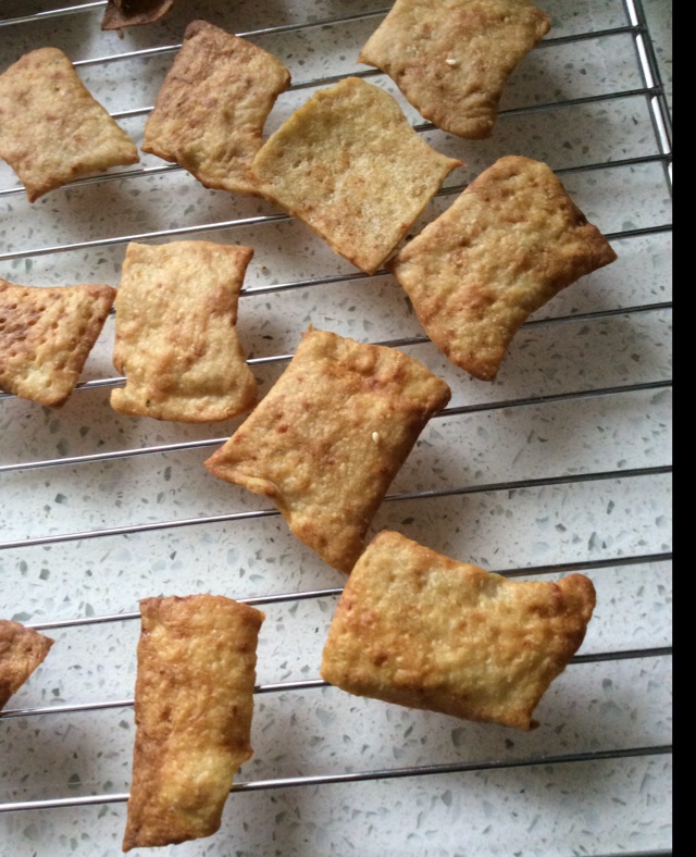 咸味土豆饼干
