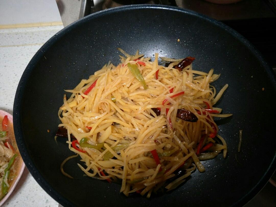 酸辣土豆丝