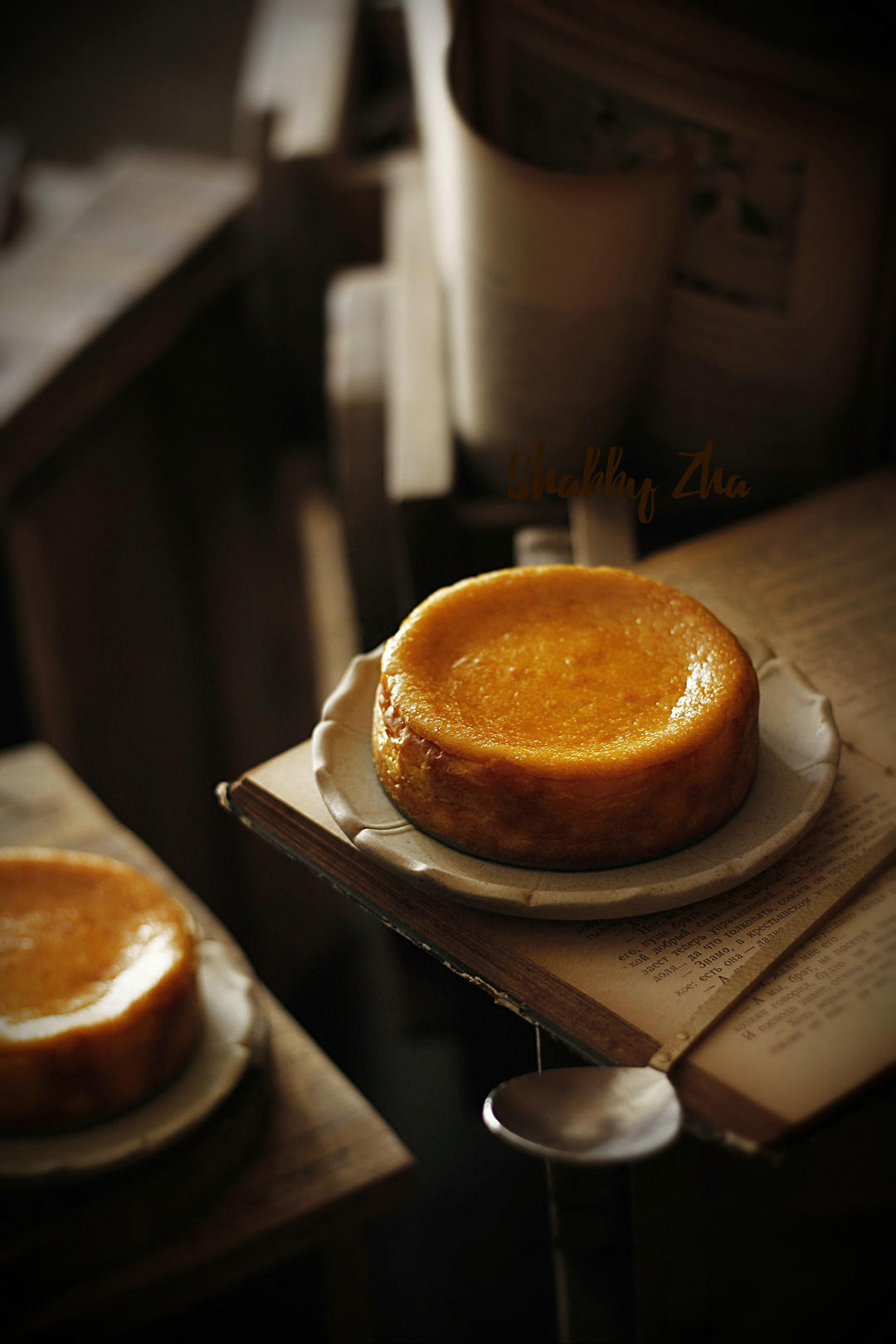 细润椰香南瓜重乳酪蛋糕