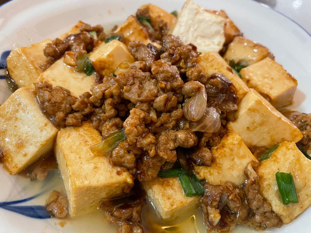 巨下饭！拌饭超好吃的肉末豆腐！做法简单零失败~