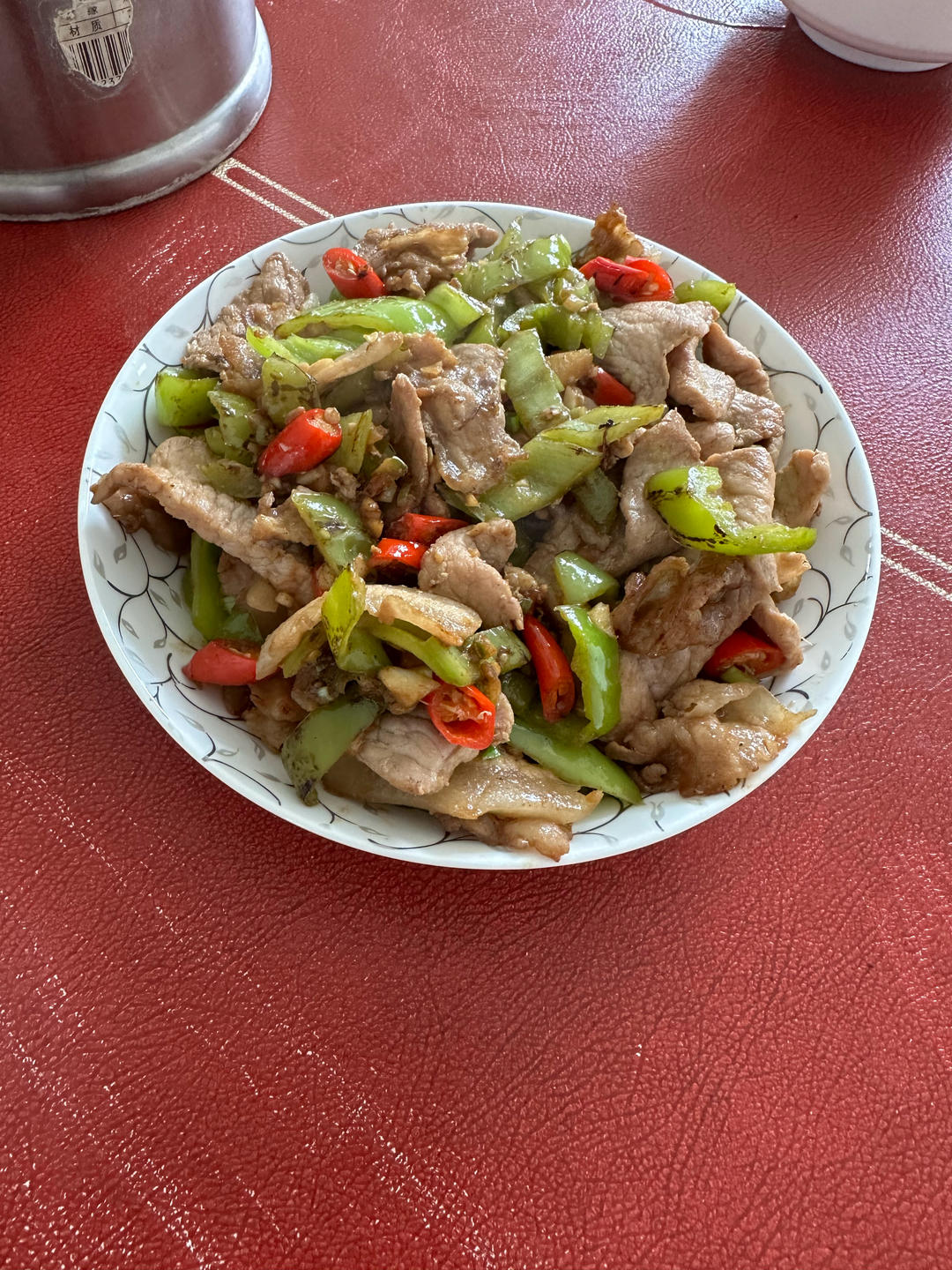 厨师长教你：“小炒肉”的家常做法，家常味很浓郁，先收藏起来