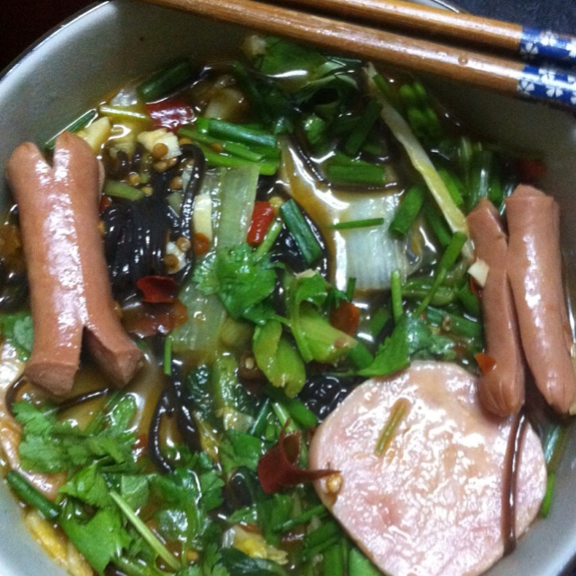 冒什锦(家常版麻辣烫)