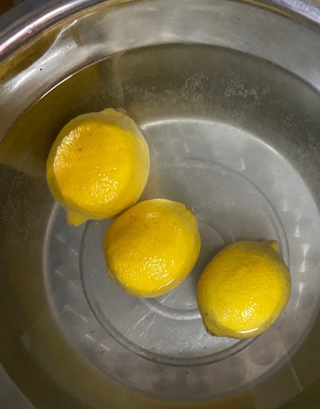 柠檬干的做法 步骤1