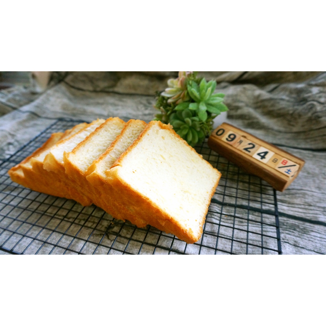 简简单单白吐司（玉米油）