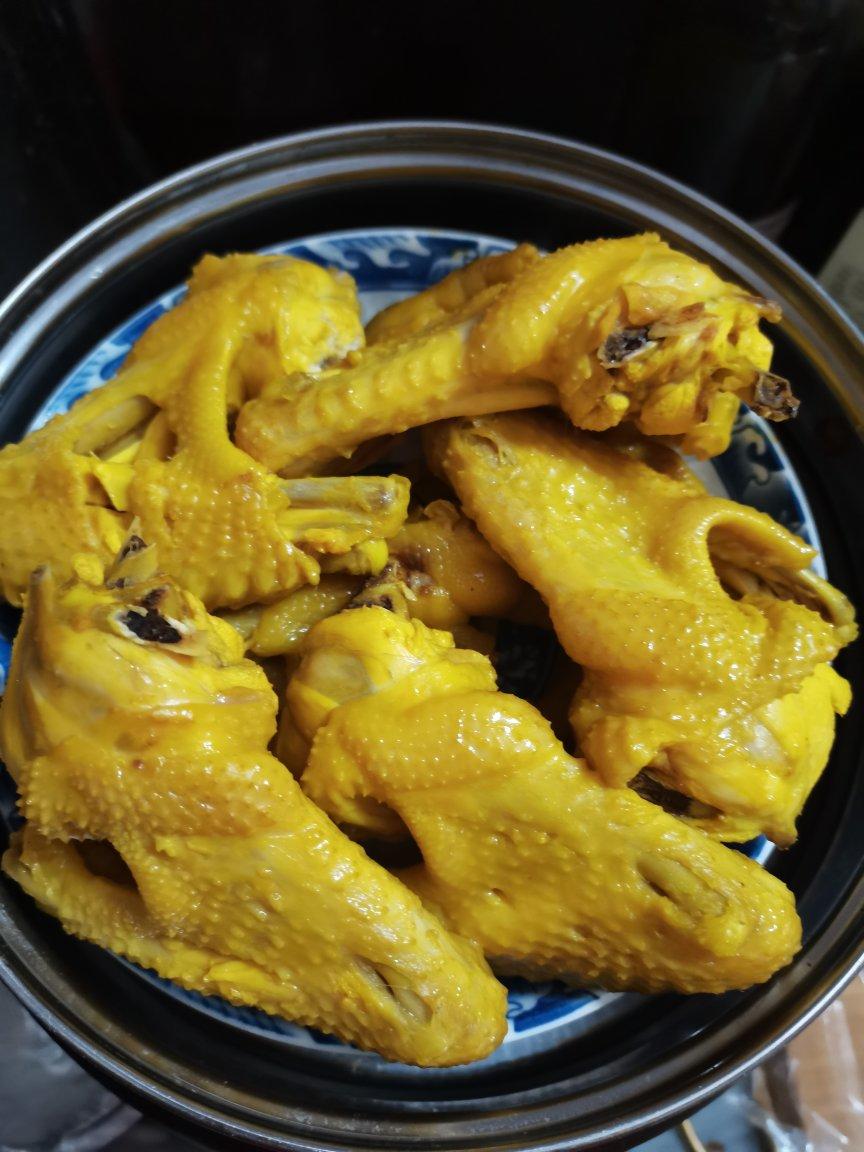 盐焗鸡翅鸡爪