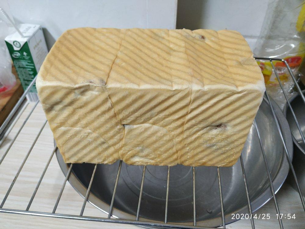超软拉丝牛奶吐司🍞一次发酵