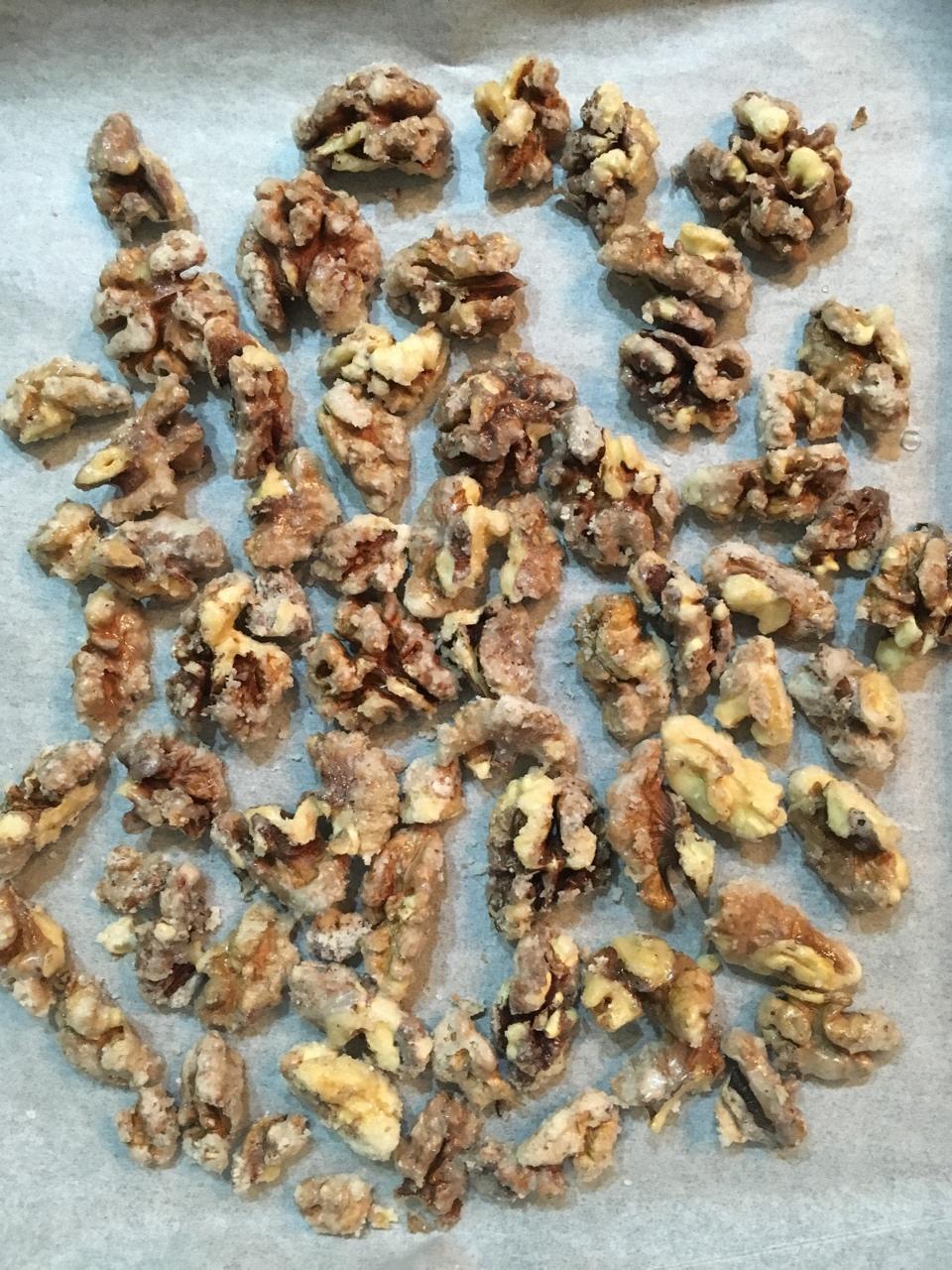 【琥珀核桃仁】冰糖无油不粘手