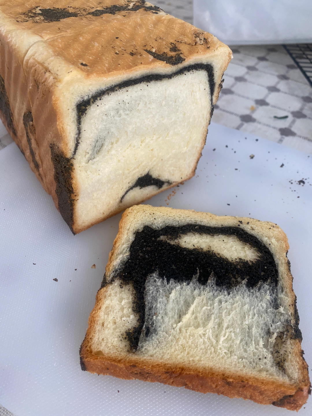 胜过爸爸糖招牌奶酥吐司