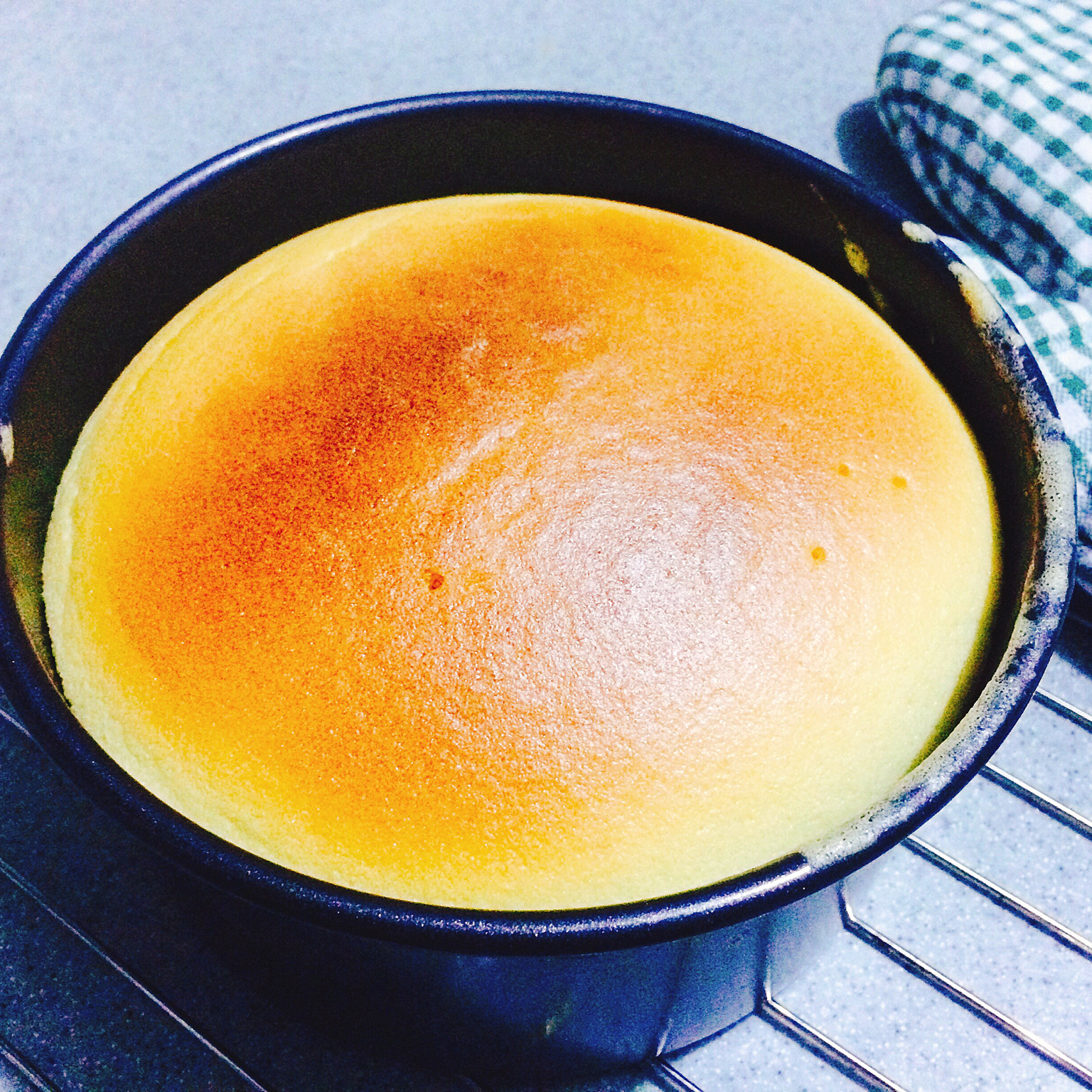 无油酸奶蛋糕【仿真轻乳酪】