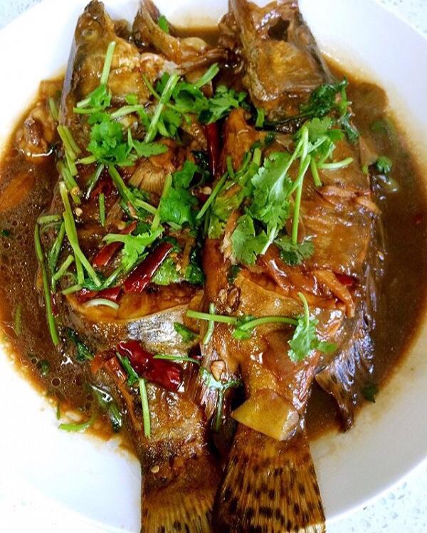 【油泼红烧鱼图片】幸福-媛媛_下厨房