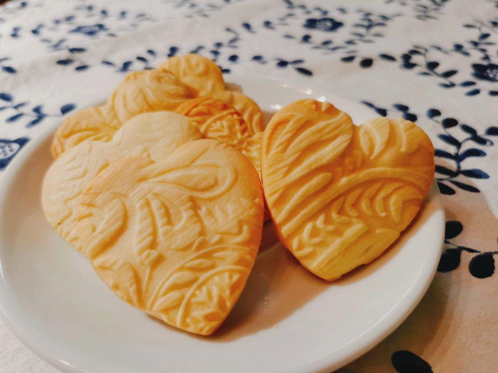 没有模具也能做的卡通饼干