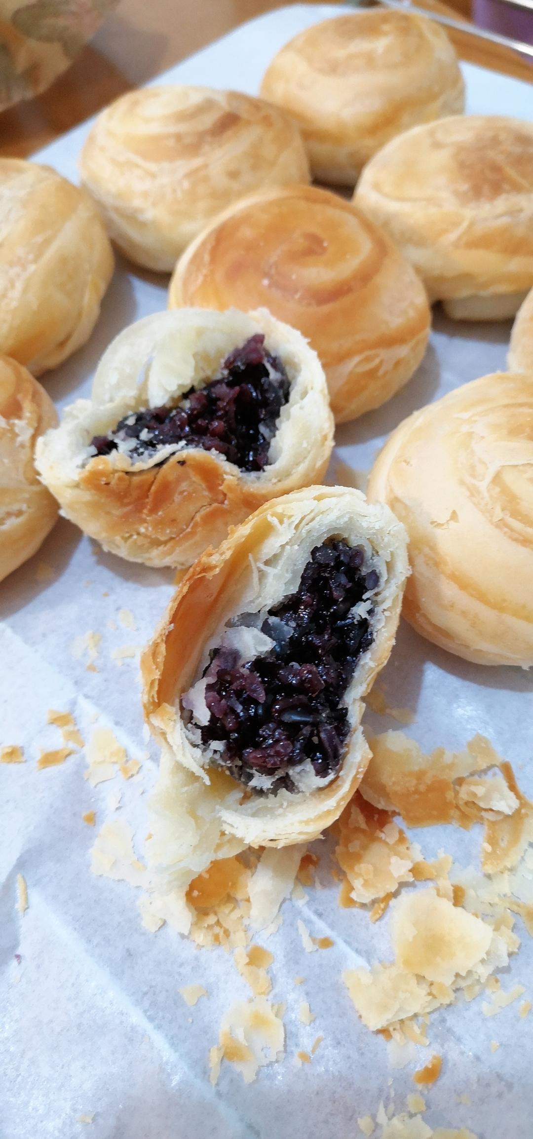 苏式酥皮月饼-----详解酥皮的制作