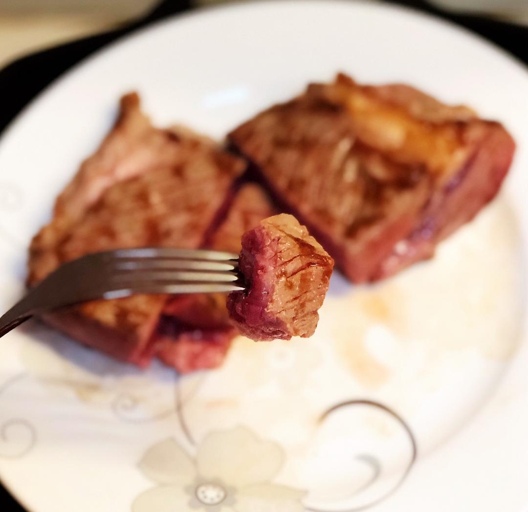 肉眼牛排煎法
