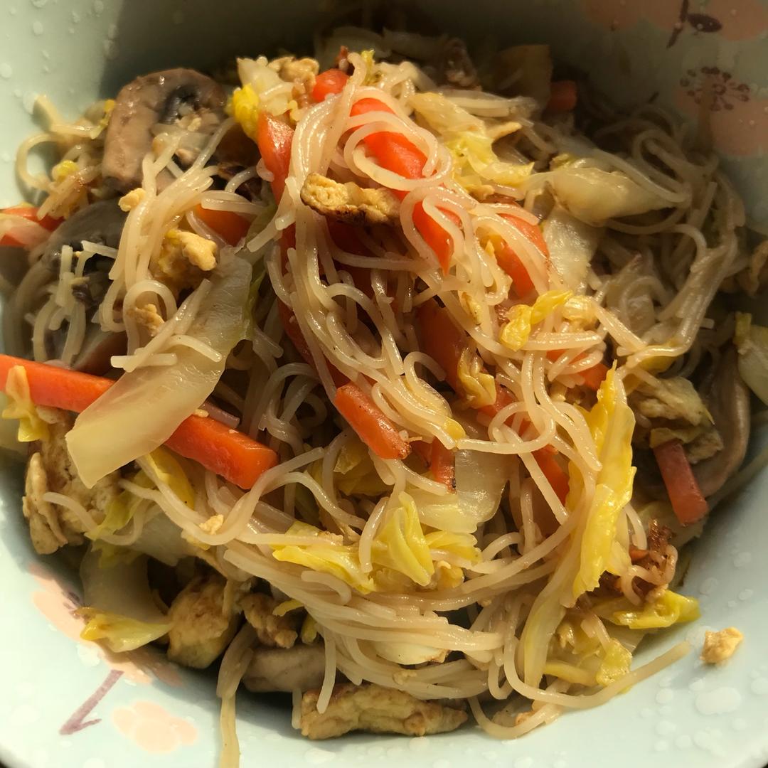 快手炒粉丝