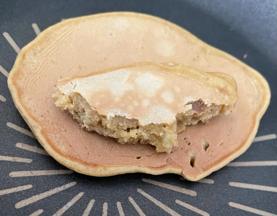 中式松饼，早起3分钟煎好，又软又香