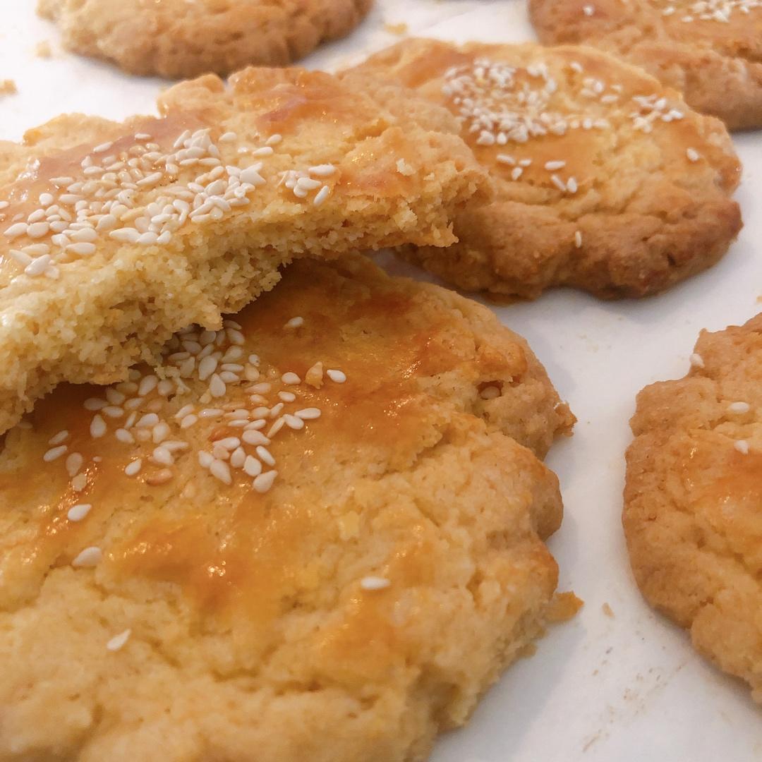 桃酥普通面粉～超简单零失败（老式）