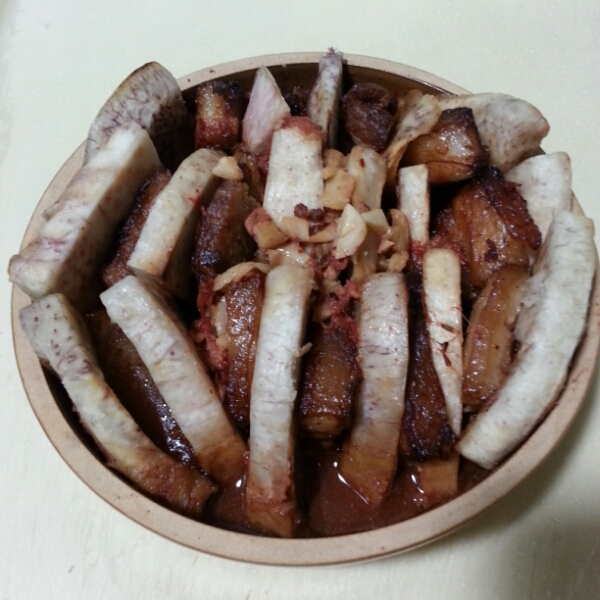 芋头扣肉