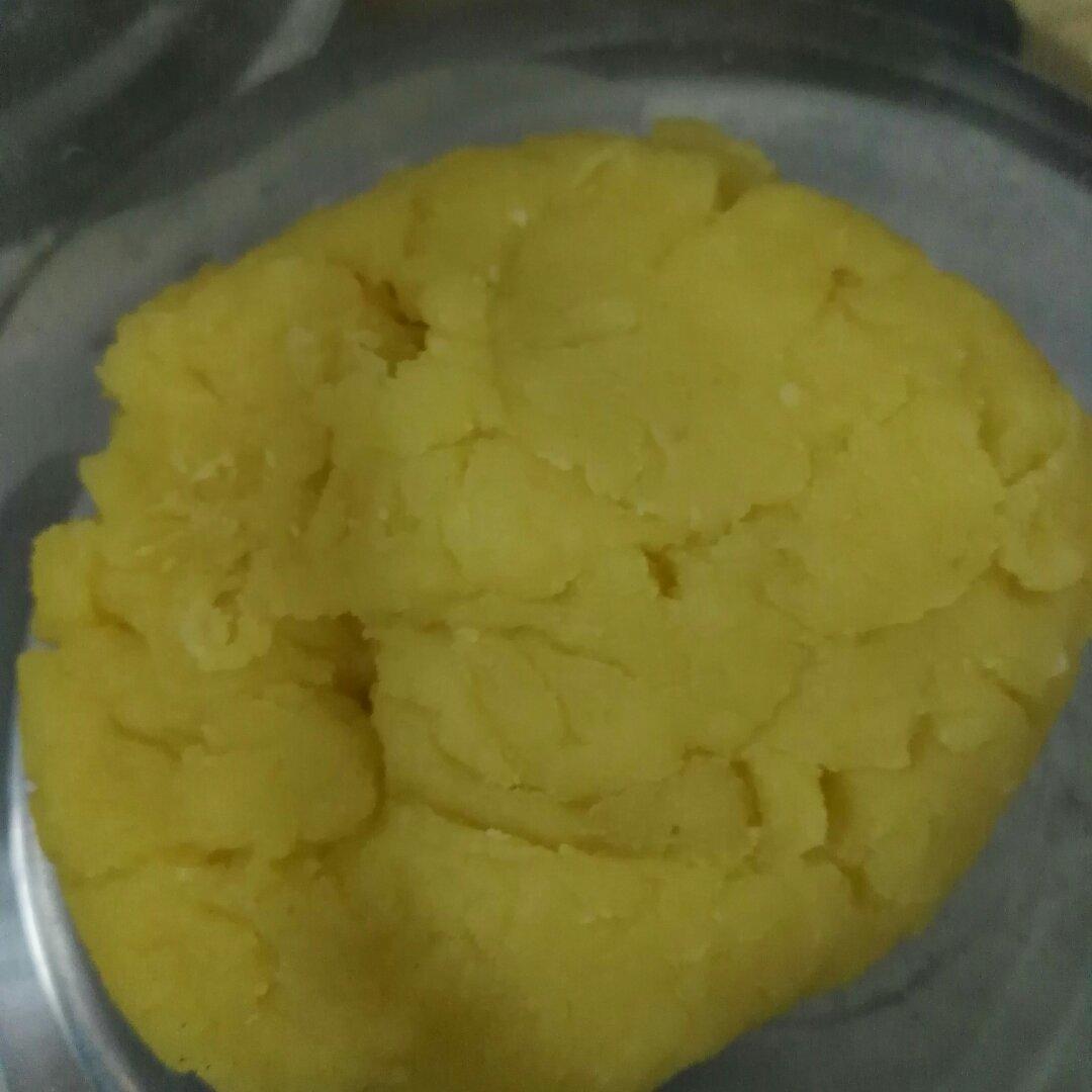 奶黄包的奶黄馅